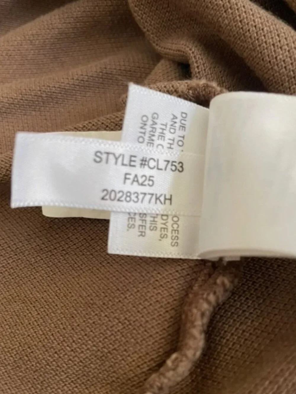 J.Crew Long Sleeve Washed Pique Polo Shirt Oarsman Deep Twig Brown Preppy Size M